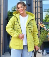 Женская куртка демисезонная с капюшоном  DV-R4419A750