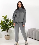 Велюровый костюм XOF-7026A650