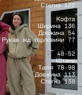 Спортивный костюм на флисе BAC-933A1200