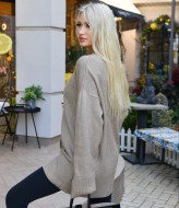 Кардиган в стиле oversize IB-6023A640