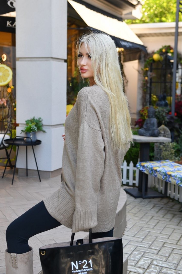 Кардиган в стиле oversize IB-6023A640