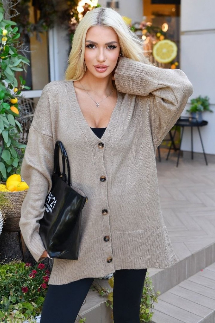 Кардиган в стиле oversize IB-6023A640