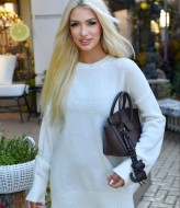 Светр-туніка в стилі oversize IB-6021A610
