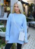 Свитер-туника в стиле oversize IB-6021A610