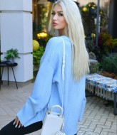 Светр-туніка в стилі oversize IB-6021A610