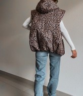 Стильная жилетка женская MB-55A750