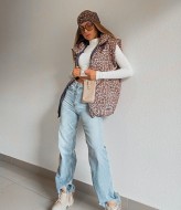 Стильная жилетка женская MB-55A750