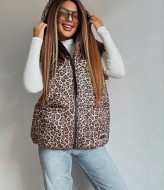 Стильная жилетка женская MB-55A750