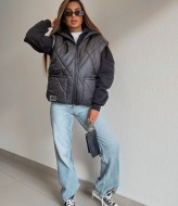 Стильная жилетка женская MB-55A750