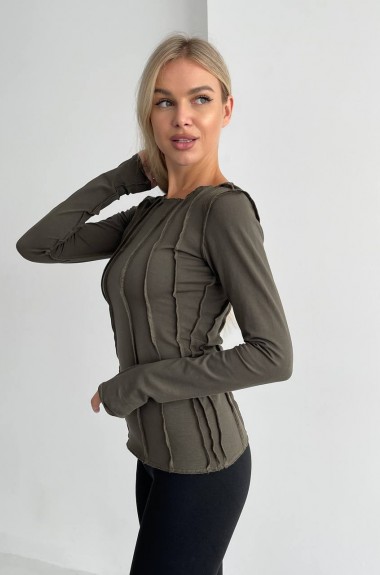 Лонгслив со швами MV-820A440