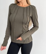 Лонгслив со швами MV-820A440