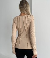 Лонгслив со швами MV-820A440