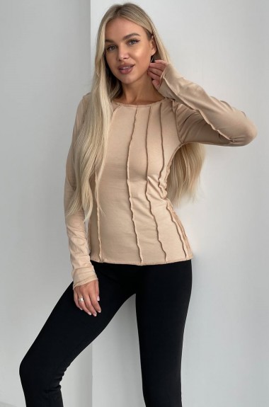 Лонгслив со швами MV-820A440 Лонгслив со швами MV-820A440