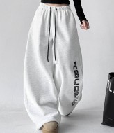 Спортивні штани Oversize з накатом DMP-A7256A500