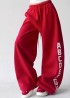 Спортивні штани Oversize з накатом DMP-A7256A500