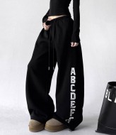 Спортивні штани Oversize з накатом DMP-A7256A500