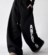 Спортивні штани Oversize з накатом DMP-A7256A500
