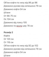 Теплый костюм BOT-301A709