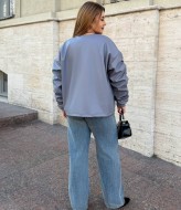 Женская кожаная куртка AD-8057.1A650