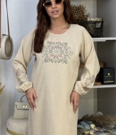 Изысканное вельветовое платье RANI-538A550