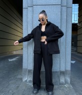 Трикотажный прогулочный костюм POK-389A1080