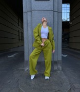 Трикотажный прогулочный костюм POK-389A1080