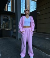 Трикотажный прогулочный костюм POK-389A1080