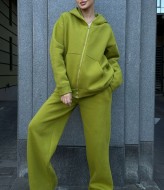 Трикотажный прогулочный костюм POK-389A1080