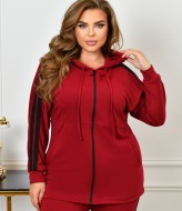 Женский трикотажный спортивный костюм  NF-3748A800