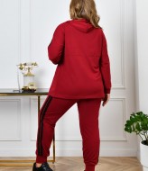 Женский трикотажный спортивный костюм  NF-3748A800