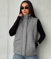 Кашемировая жилетка  IN-873A650