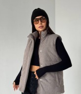 Кашемировая жилетка  IN-873A650