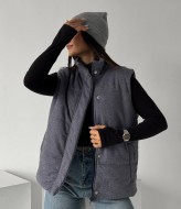 Кашемировая жилетка  IN-873A650