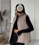 Кашемировая жилетка  IN-873A650