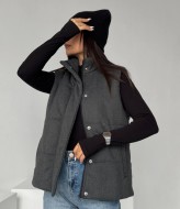 Кашемировая жилетка  IN-873A650