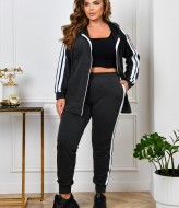 Женский трикотажный спортивный костюм  NF-3748A800
