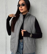 Кашемировая жилетка  IN-873A650