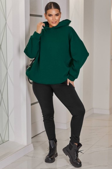 Теплый худи с капюшоном  EY-736A14B15 Теплый худи с капюшоном  EY-736A14B15