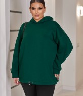 Теплый худи с капюшоном  EY-736A14B15