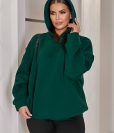 Теплый худи с капюшоном  EY-736A14B15