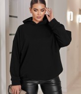 Теплый худи с капюшоном  EY-736A14B15