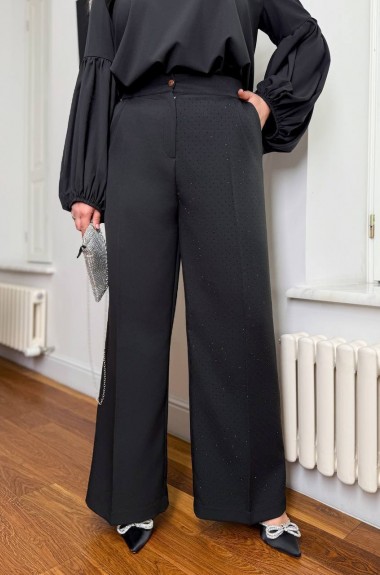 Брюки со стразами ANK-7290.1A400 Брюки со стразами ANK-7290.1A400