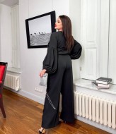 Брюки со стразами ANK-7290.1A400