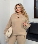 Спортивный костюм женский флисовый  DOL-391A830