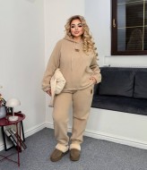 Спортивный костюм женский флисовый  DOL-391A830