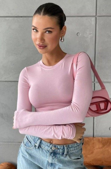 Лонгслив спортивный женский BB-028A330 Лонгслив спортивный женский BB-028A330