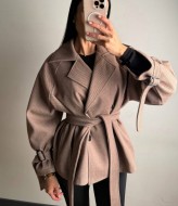 Полупальто демисезонное  SP-399A1090