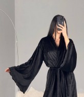 Велюровый халат длинный BLO-819A500 Велюровый халат длинный BLO-819A500