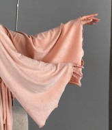 Велюровый халат длинный BLO-819A500 Велюровый халат длинный BLO-819A500