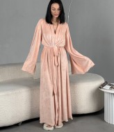 Велюровий халат BLO-819A500